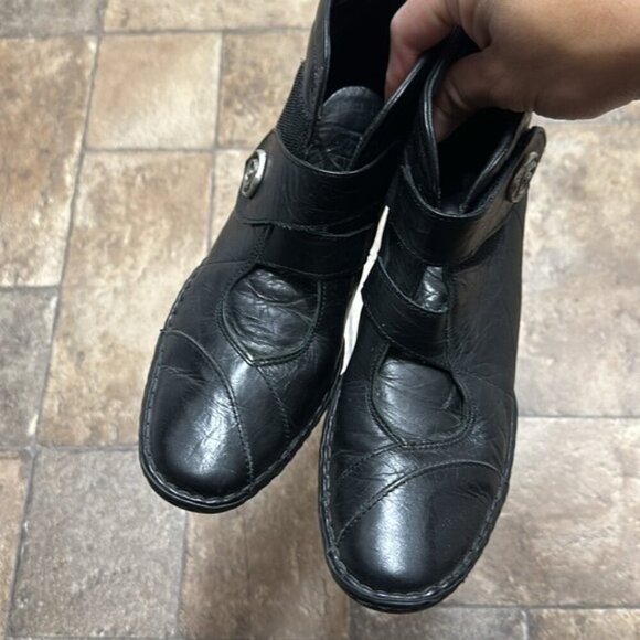 Josef Seibel Leather Boot sz 38 - Picture 5 of 8